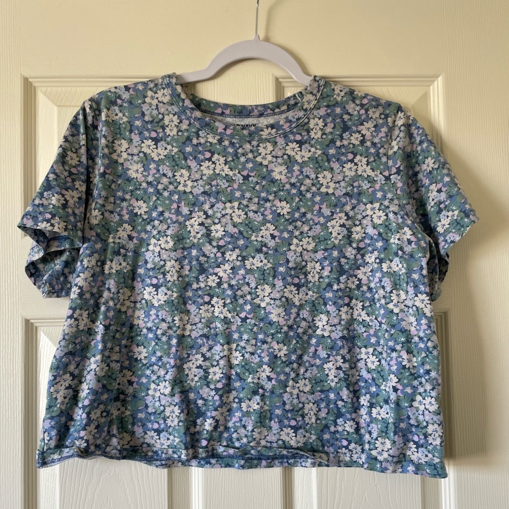 OLD NAVY FLORAL TOP